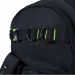 Рюкзак YES TS-43L Just Black 2 відділення, ортопедична спинка, 5 кишень
