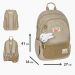 Рюкзак YES TS-113M Miffy Softness 2 відділення, ортопедична спинка, 2 кишені Рюкзак YES TS-113M Miffy Softness 2 відділення, ортопедична спинка, 2 кишені