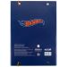 Папка для зошитів В-5 картон на гумці Hot Wheels Kite