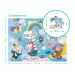 Пазл DODO 0300 ел Пригоди єдиноріжків 27×20 см