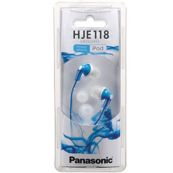 Навушники PANASONIC RP-HJE118GU-A вакуумні