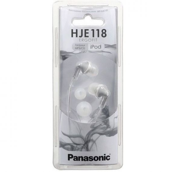 Навушники PANASONIC RP-HJE118GU-S вакуумні