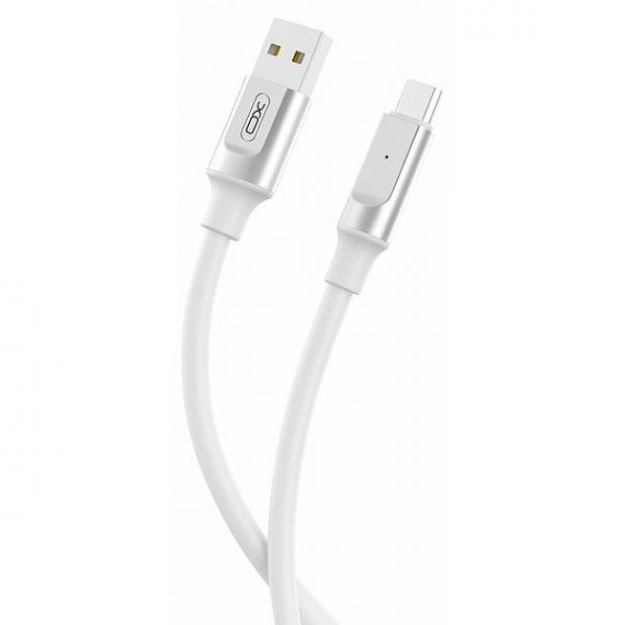 Кабель XO NB251 Liquid Silicone Rubber USB-A to Micro - 6A - 1m Black