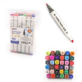 Набір маркерів sketch в пластик.боксі 36шт Aodemei Marker