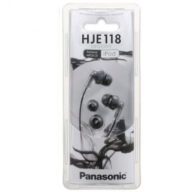 Навушники PANASONIC RP-HJE118GU-К вакуумні