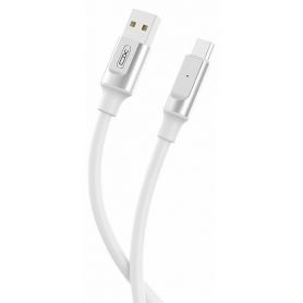 Кабель XO NB251 Liquid Silicone Rubber USB-A to Micro - 6A - 1m Black