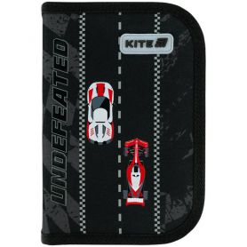 Пенал Kite 1відділення, 1розворот, без наповнення Race&Win 20х14х3,9см