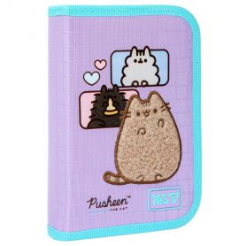 Пенал YES 1відділення, без наповнення, Pusheen Summer 21х13х3см