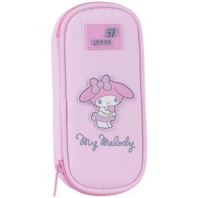 Пенал Kite на блискавці, овальний Hello Kitty 21х8,5х5см