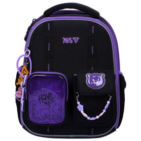 Рюкзак YES EVA H-100S Have Fun 2 відділення, ортопедична спинка