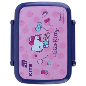 Ланчбокс 15х12х4,9см 420мл з роздільником Hello Kitty Kite