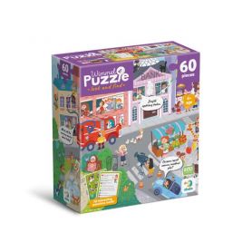 Вімельпазл DODO 0060 ел Містечко професій 32×23 см